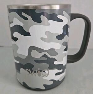 Swig Life 24 Ounce Insulated Stainless Steel Mug with Handle Without Lid